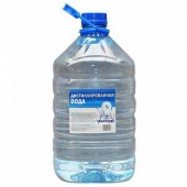Вода дистиллированная  (5л) 1шт